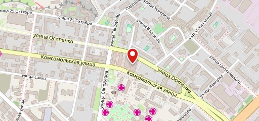 Черная жемчужина на карте