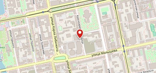 Черничные ночи на карте