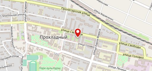 Черника на карте