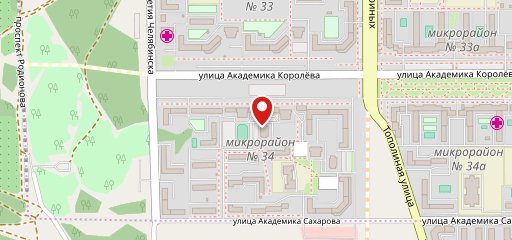 #Черника на карте