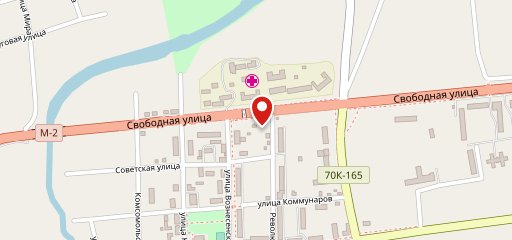 Черника на карте