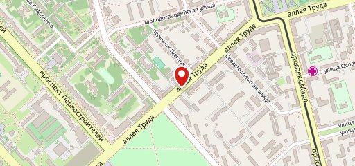 Черника на карте