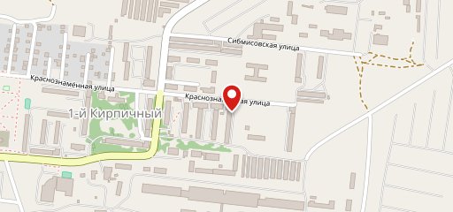 Черника на карте