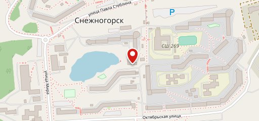 Черника на карте