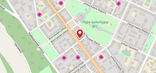 Черника на карте