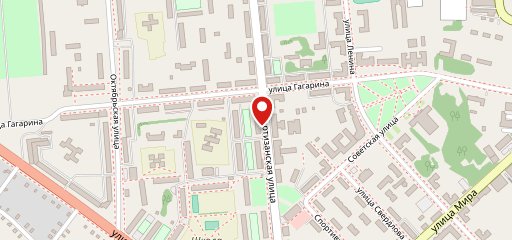 Чернышевская пекарня на карте