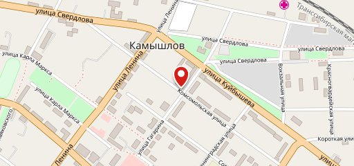 Пекарня Чернышёвская на карте