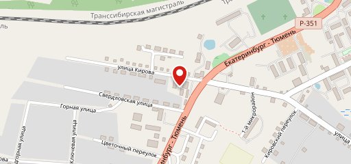 Чернышовская пекарня на карте