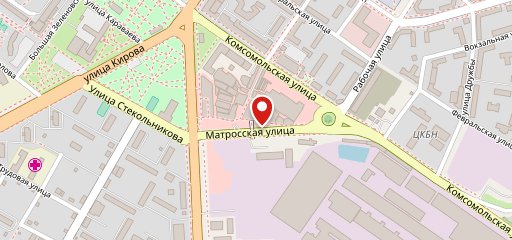 Чёрное и белое на карте