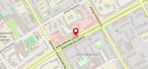 Черногорский пряник на карте