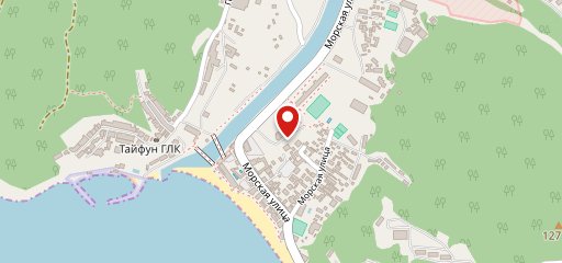 Черномор на карте