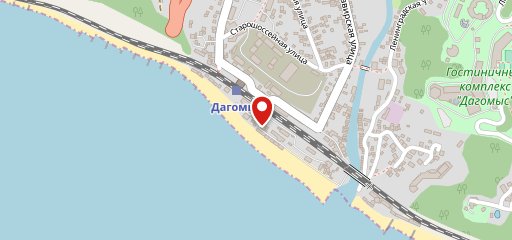 Черномор на карте