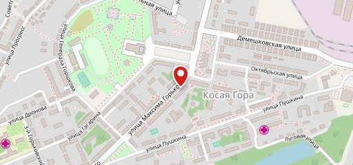 "Черновар" на карте