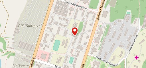 Черновской хлеб на карте