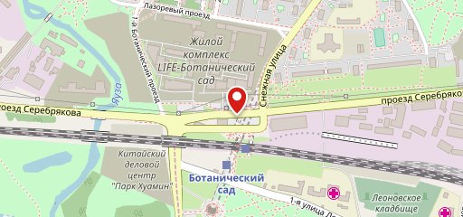 Черное море на карте