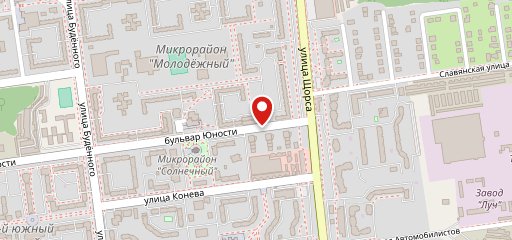 Чернозём на карте