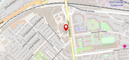 Чернозём Кофе на карте