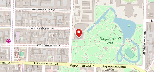 Черный бар. Ленинград Центр на карте