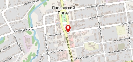 Черный Бык на карте