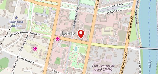 Черный и белый на карте
