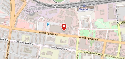 Черный и белый на карте