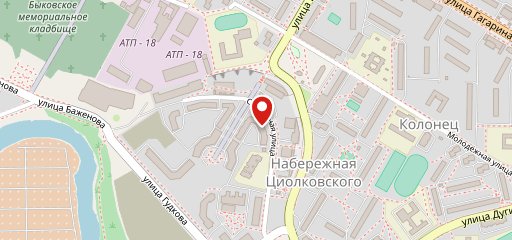 Чёрный и Зелёный на карте