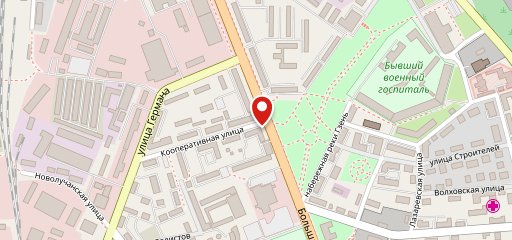 Черный Континент на карте