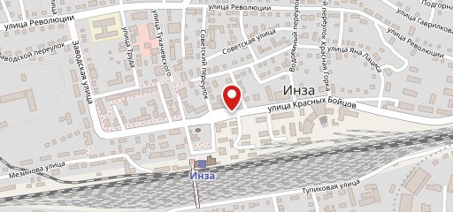 Чёрный кот на карте