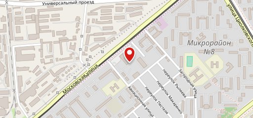Черный кот на карте