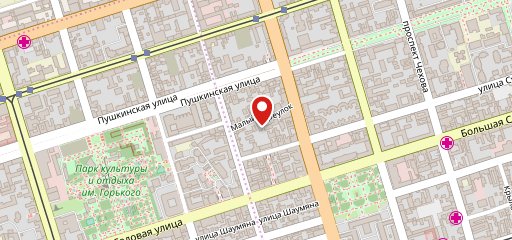Черный Кот на карте
