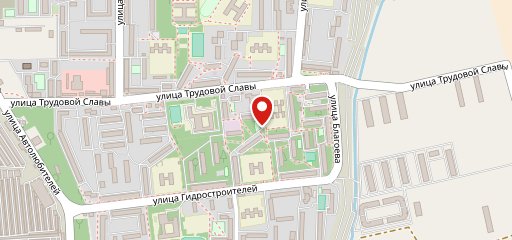 Черный на карте