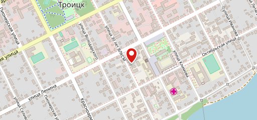 Черный лебедь на карте
