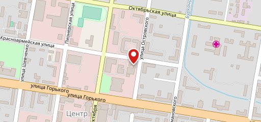 Черный лес на карте