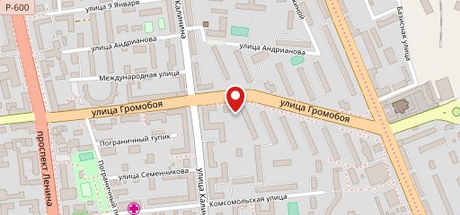 Черный Тигр на карте