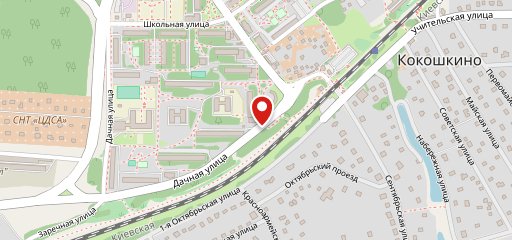Черный Бургер на карте