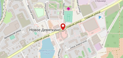 Черный Кофе на карте