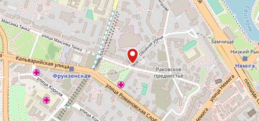 Кафе Черпак на карте