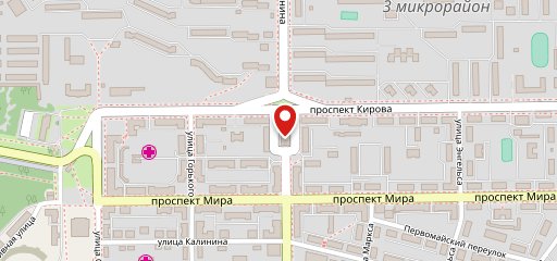 Черри на карте