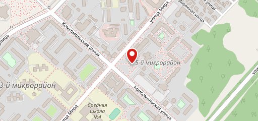 Черри на карте
