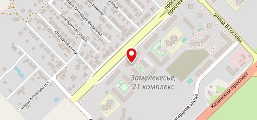 Черри на карте