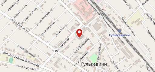 Черри-пицца на карте