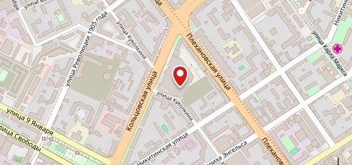 Cherry Berry, коктейль-бар безалкогольных напитков на карте