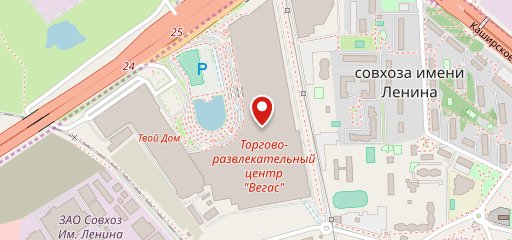 Cherry Berry на карте