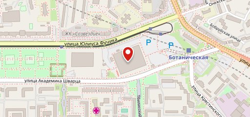 Cherry Berry на карте