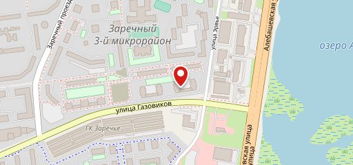 Бир Бери на карте