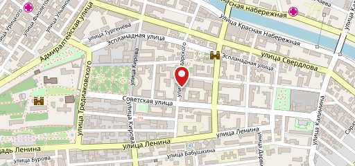 Cherry lounge на карте