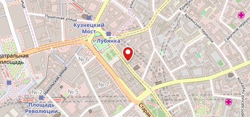 Кальянный клуб "Malina" на карте
