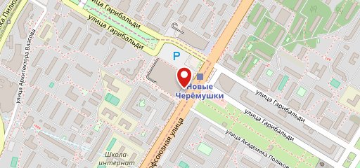 Черри на карте