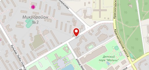 Кафе-бар "Черри" на карте