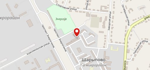 Черри на карте
